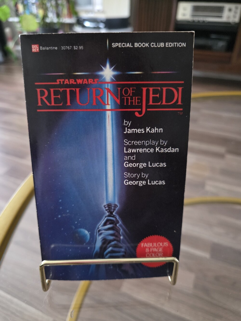 Star Wars Return of the Jedi Book - By James Kahn